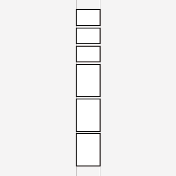 1 Columna <br> 3 A4 + 3 A3